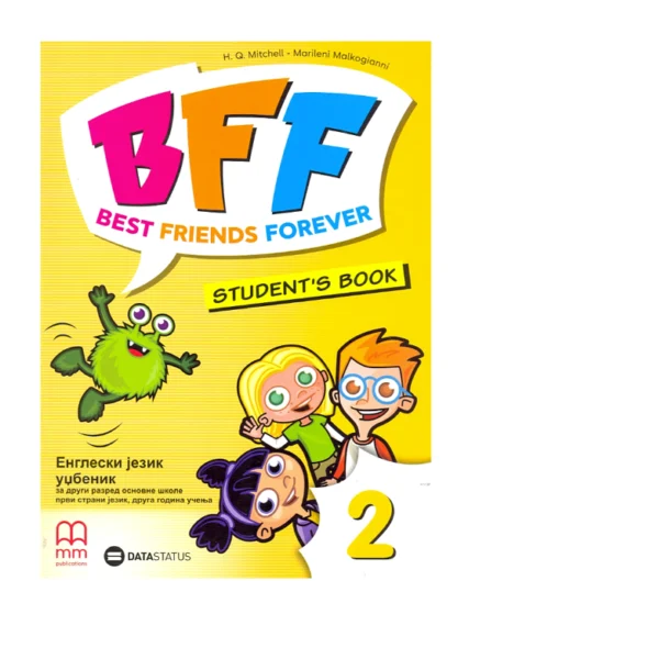 Engleski jezik 2 - Udžbenik (Best Friends Forever) | Data Status