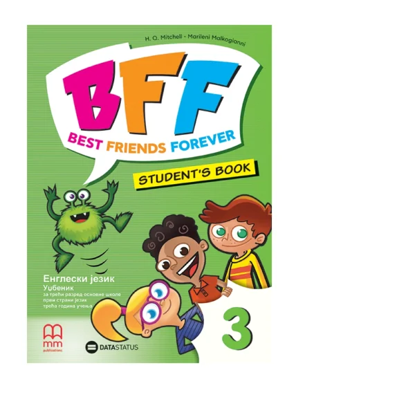 Engleski jezik 3 - Udžbenik (Best Friends Forever) | Data Status