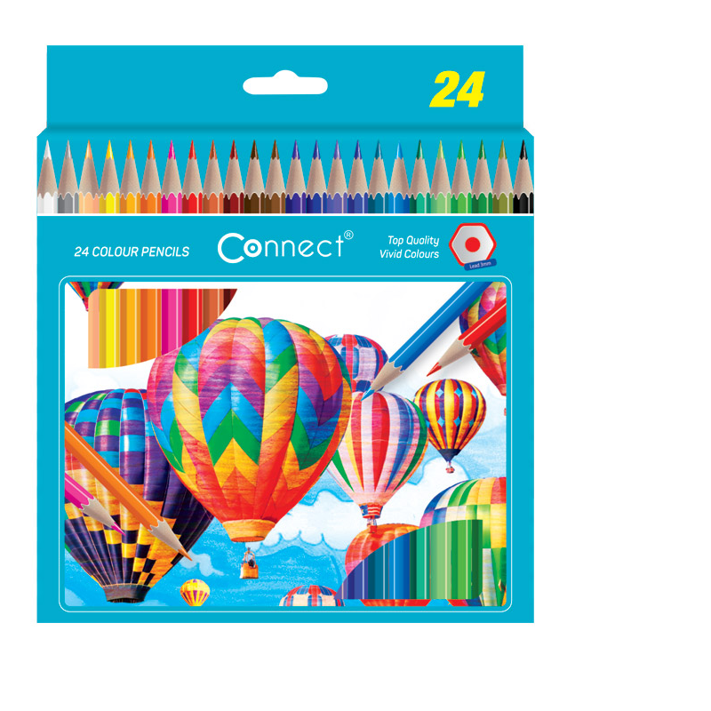 Drvene bojice set 24 | Connect