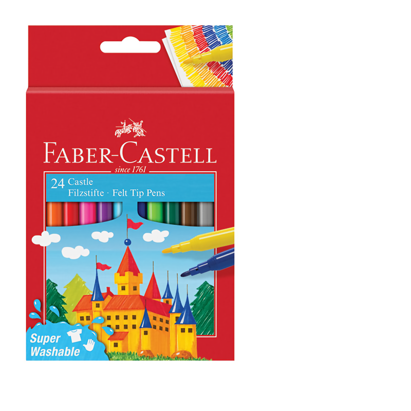 Flomasteri set 24 | Faber-Castell