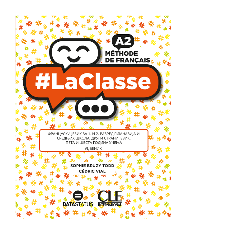 Francuski jezik I, II - Udžbenik (LaClasse A2) | Data Status