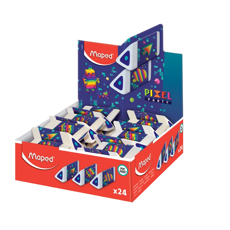 Gumica Pixel Pyramid | Maped - Image 2