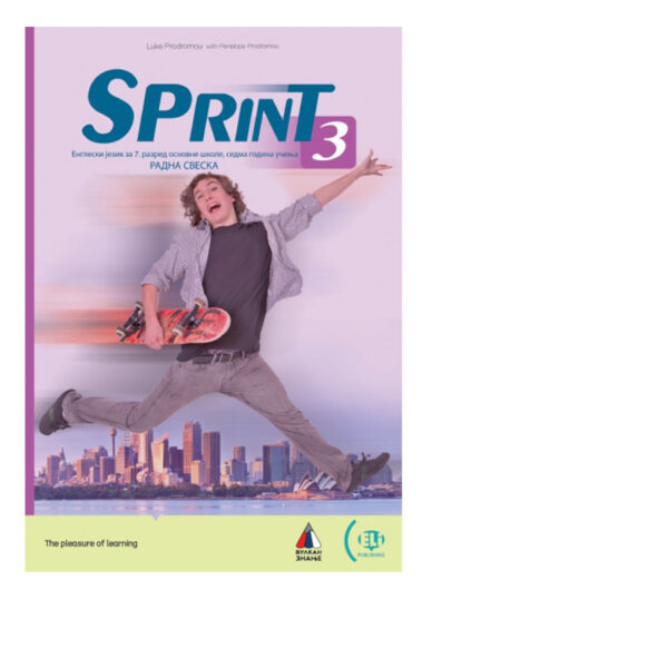 Engleski jezik 7 razred – Radna sveska (Sprint 3) | Vulkan