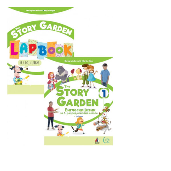 Engleski jezik 1 – Radni udžbenik i lapbook (The Story Garden 1) | Vulkan