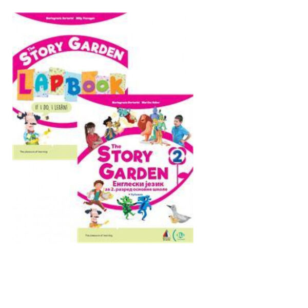 Engleski jezik 2 – Radni udžbenik i lapbook (The Story Garden 2) | Vulkan
