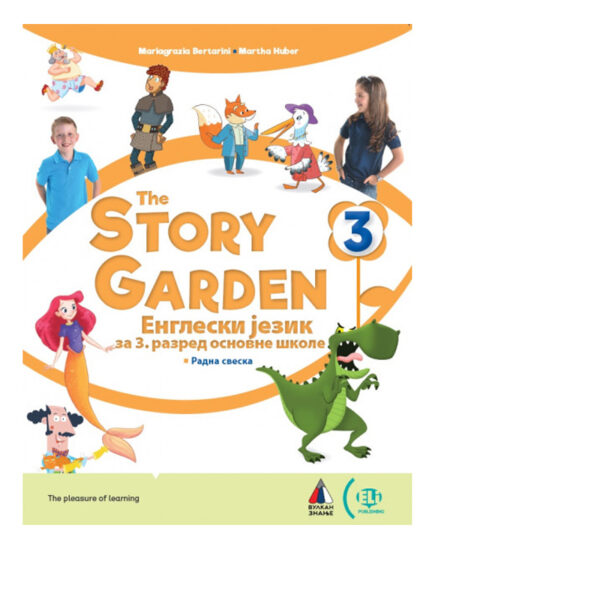 Engleski jezik 3 – Radna sveska (The Story Garden 3) | Vulkan