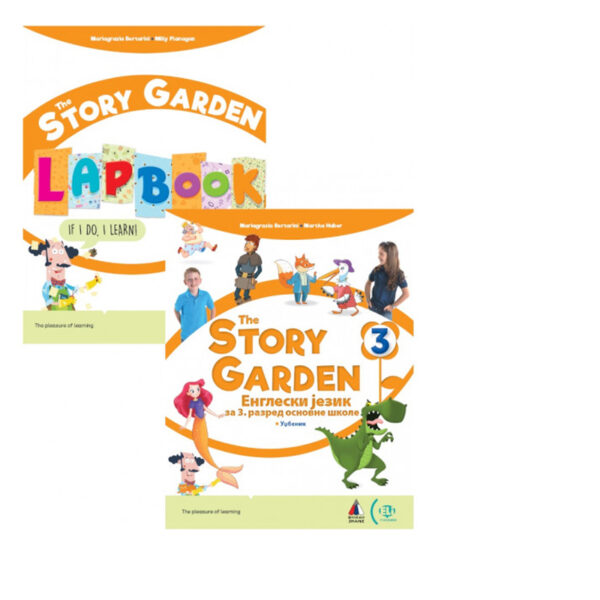 Engleski jezik 3 – Udžbenik i lapbook (The Story Garden 3) | Vulkan