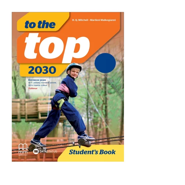 Engleski jezik 5 – Udžbenik (To the top 2030) | Data Status