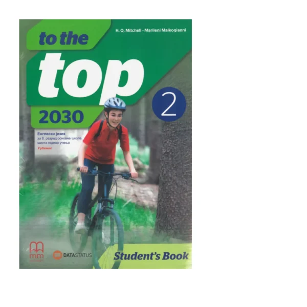 Engleski jezik 6 – Udžbenik (To the top 2030) | Data Status