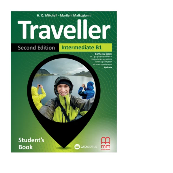 Engleski jezik II - Udžbenik (Traveller intermediate B1 2nd Edition) | Data Status
