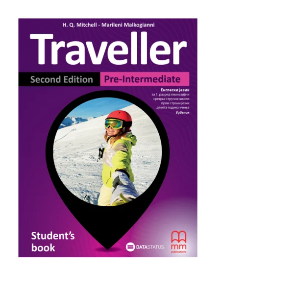 Engleski jezik I - Udžbenik (Traveller pre-intermediate 2nd Edition) | Data Status