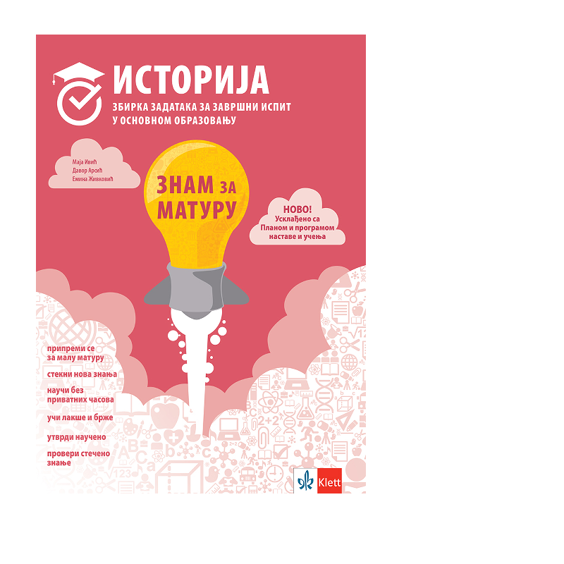 Istorija - Znam za maturu | Klett
